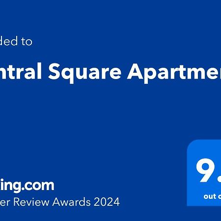 Central Square Apartment Plovdiv Exterior foto