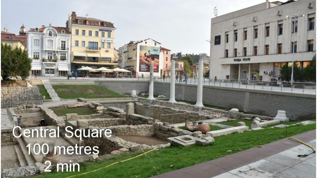 Central Square Apartment Plovdiv Exterior foto